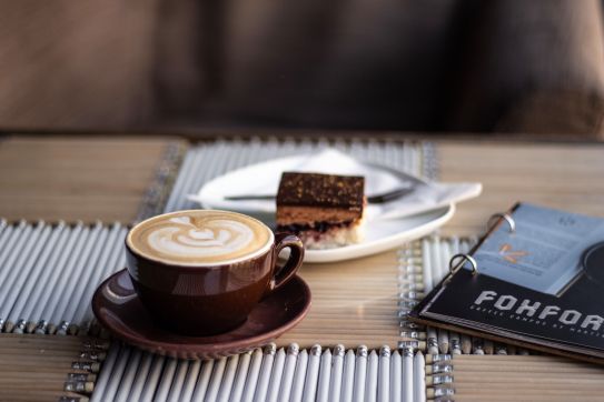 Best coffee places in Bratislava